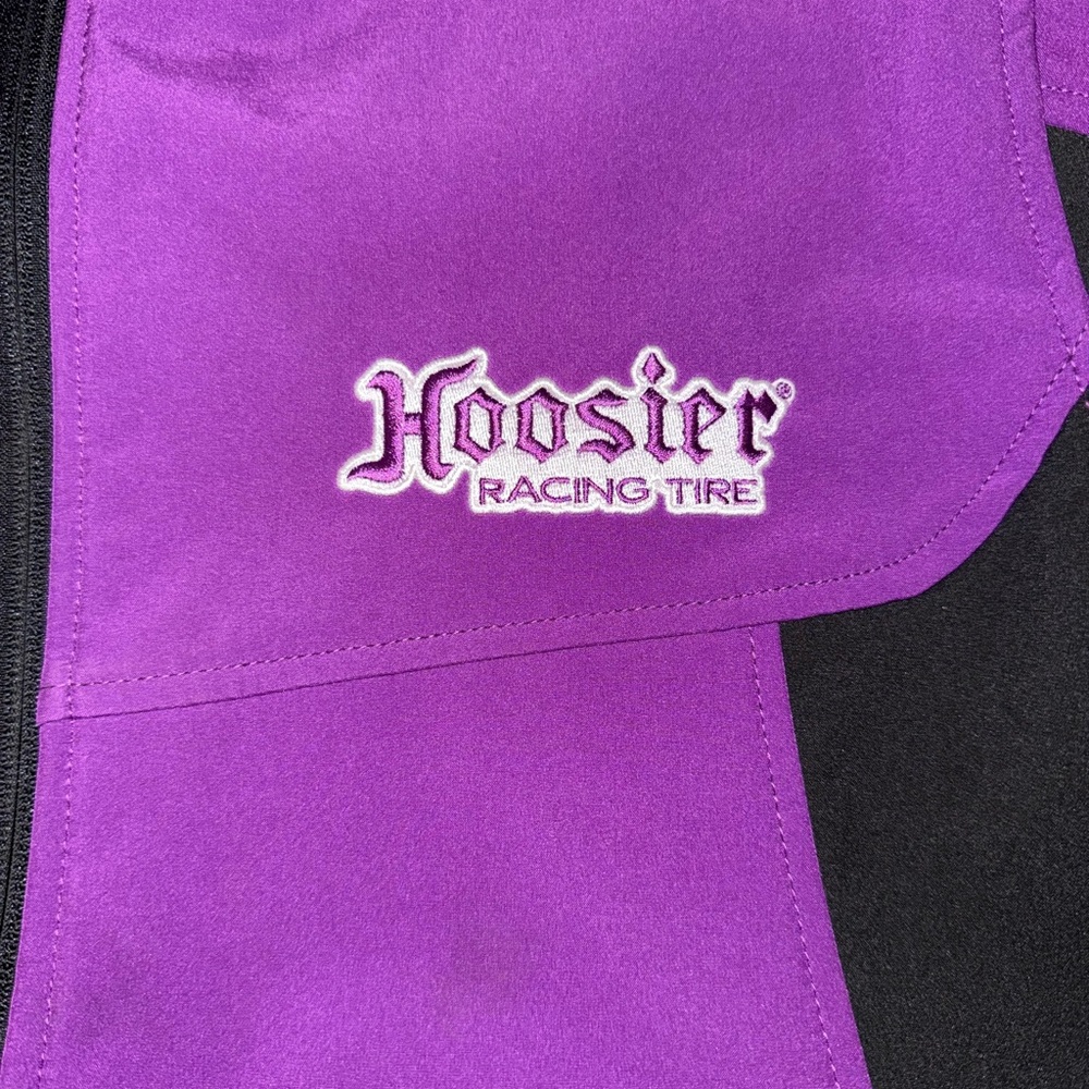Woman’s Hoosier Racing Jacket - Picture 2 of 4